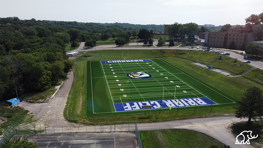 Briar Cliff University Set to Lay Down Artificial Turf on Faber Field